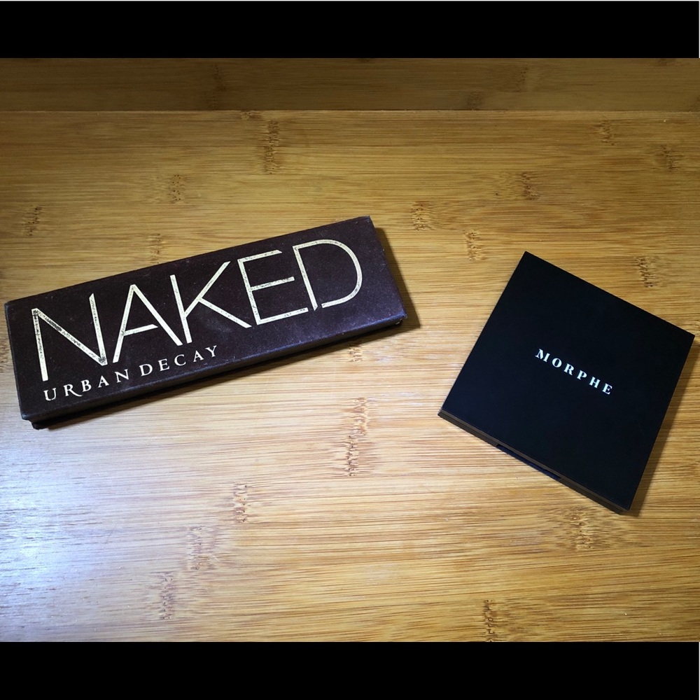 Eyeshadow Pallet Duo